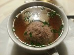 Leberknödelsuppe - Mautwirtshaus - Mödling