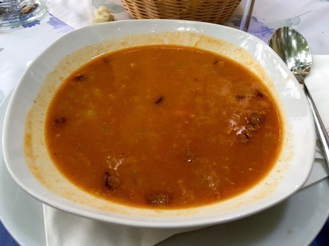 Das Highlight: die serbische Bohnensuppe - Beograd - Wien