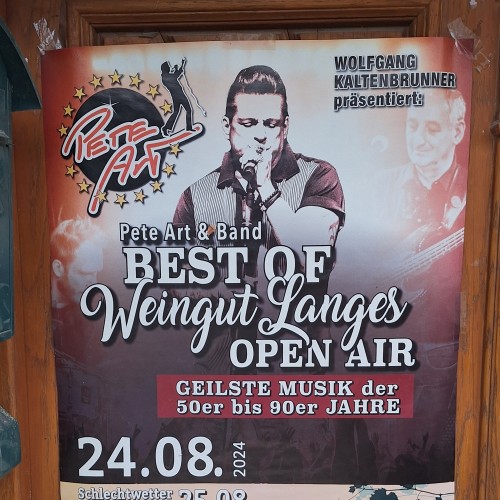 BEST OF Weingut Langes OPEN AIR