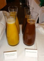 Adventbrunch: Hausgemachte Säfte - Wieninger - Wien