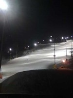 Blick von der Terrasse auf die Nacht-Ski-Piste - Seewirtshaus - SEMMERING