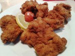 Braugasthof Schwechat NEU - Ausgelöstes Backhendl mit Erdäpfel-Vogel-Salat - Brauhaus Schwechat - Schwechat