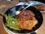 Grillpfandl mit Huhn und Pute - Zum Betenmacher - Thalgau