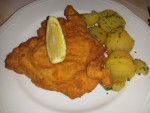 Puten Cordon Bleu - Landgasthof "Zum schwarzen Adler" - Altenmarkt / Triesting