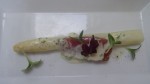 Sashimi-Thunfisch mit Solospargel - Appiano - Wien