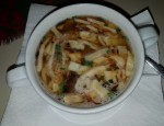 Fritattensuppe - Zum Mittelpunkt der Welt - Gasthaus Geyer - Wien