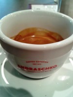 L'Osteria 1100 Hbhf - Espresso Doppio (EUR 2,50) - L'Osteria - Wien