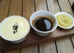 Huth da moritz - 2.Gang-Beilagen zum Bistecca = Sauce béarnaise, Rinder-Jus ... - HUTH da moritz - Wien