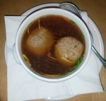 Leberknödelsuppe - Otto - Biergasthof - Wien