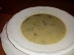 Wiener Fisolencremesuppe, herrlich