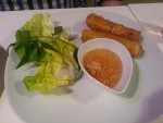 Vietnamesische Frühlingsrollen mit Pork - Pho Sai Gon - Wien