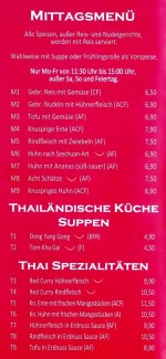 Klee Wok - Neuer Flyer-05 - Asia Restaurant Klee Wok - Wien