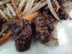 May Lee Rindfleisch Gan-Bian mit Jasminreis (EUR 8,80 - EUR 1,00) - May Lee - Wien