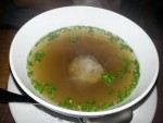 Leberknödelsuppe - Babenbergerhof - MÖDLING