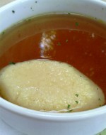 Zu den 3 Linden - Grießnockerlsuppe (EUR 2,90) - Zu den 3 Linden - Wien