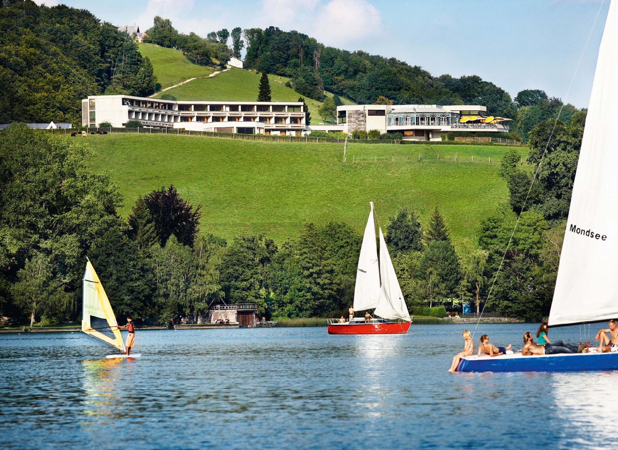 Landzeit Autobahn-Restaurant Mondsee & Panoramahotel Mondsee - Innerschwand am Mondsee