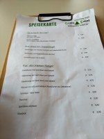 Speisekarte - Teichstüberl - Annaberg