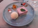 Mascarpone Erdbeerschnitte mit Vanilleeis - Garten Hotel Ochensberger - St. Ruprecht an der Raab