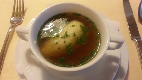 Griesnockerlsuppe - Tauernblick - Schladming