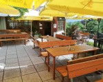 Auf der Terrasse - Terrassenheuriger Trimmel - Langenzersdorf