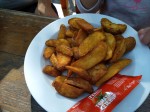 Potatoe Wedges - Estancia Santa Cruz - Wien