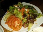 Bunter Blattsalat (Beilagensalat - EUR 4,50) - Flatschers - Wien