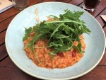 Risotto mit Tomaten und Rucola - Villa Lido - Klagenfurt